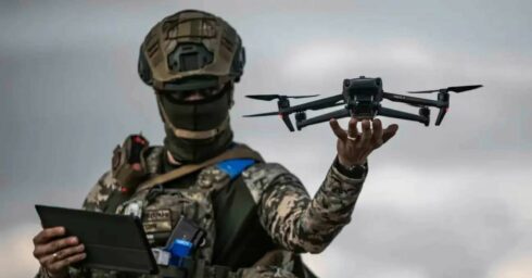 Ukraine's Drone Line: Strategic Gambit in Asymmetric Warfare