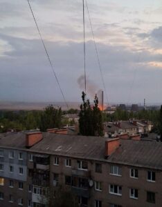 Devastating Russian Strikes Pound Odessa And Kharkiv