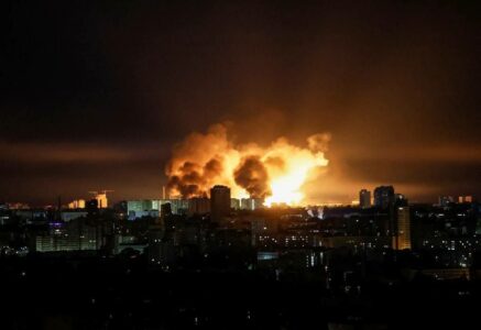 Strategic Payback: Russia’s Massive Strikes Hit Kyiv, Odessa, and Beyond