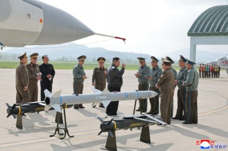 North Korean Leader Oversaw Air Drills, Including Air-To-Air Missile Test-Fire (Photos)