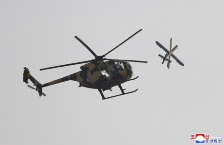 North Korean Leader Oversaw Air Drills, Including Air-To-Air Missile Test-Fire (Photos)