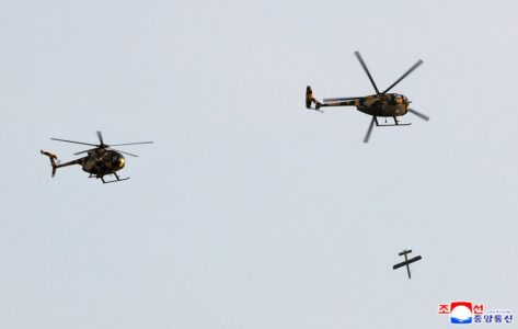 North Korean Leader Oversaw Air Drills, Including Air-To-Air Missile Test-Fire (Photos)