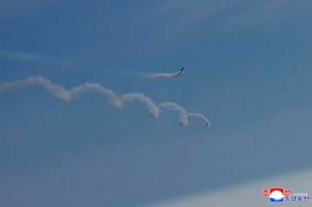 North Korean Leader Oversaw Air Drills, Including Air-To-Air Missile Test-Fire (Photos)