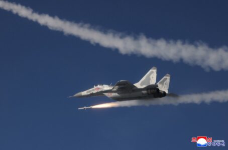 North Korean Leader Oversaw Air Drills, Including Air-To-Air Missile Test-Fire (Photos)