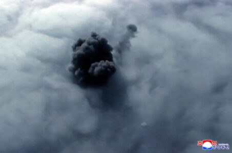 North Korean Leader Oversaw Air Drills, Including Air-To-Air Missile Test-Fire (Photos)