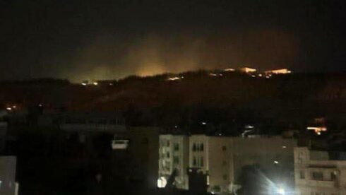 Israel Attacks Syrian Presidential Palace, Warns Sharaa Against Harming Druze (Photos)