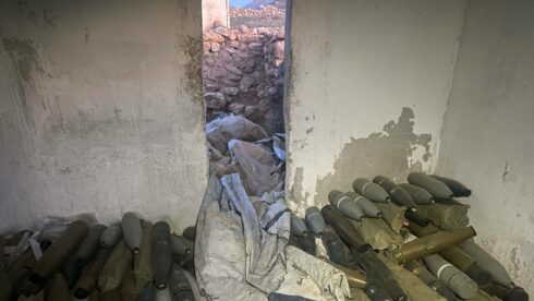 Israel Demolished Main Headquarters Of Former Syrian Army Mount Hermon (Videos)