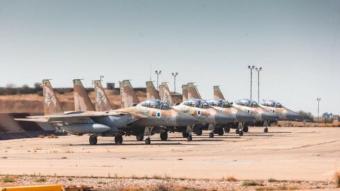 Israeli Strikes Hit Infrastructure In Yemen After Houthi Missile Attack (Photos, Videos)