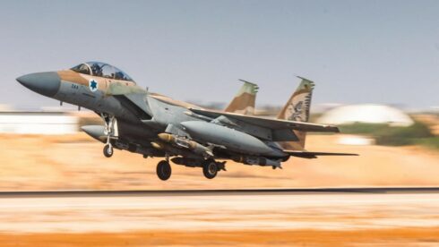 Israeli Strikes Hit Infrastructure In Yemen After Houthi Missile Attack (Photos, Videos)