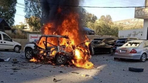 Israel Assassinates Two Hamas, Hezbollah Commanders In Lebanon (Photos)