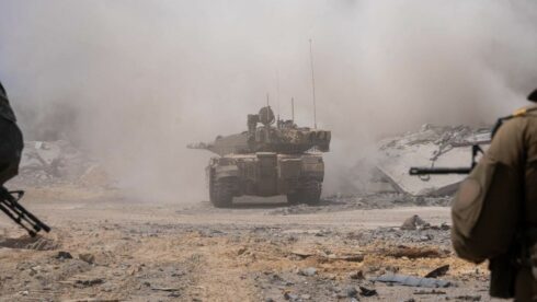 More Israeli Strikes Hit Gaza As Hamas Shares Footage Of Deadly Ambush