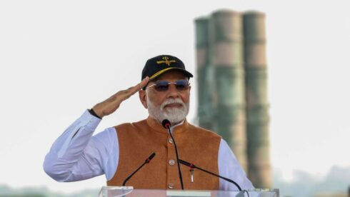 Indian PM Poses In Front Of S-400 System At Air Base Attacked By Pakistan
