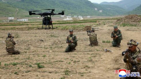 In Video: North Korean Leader Attends Special Operations Exercise