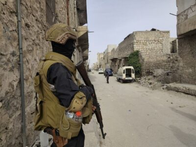 Syrian Security Forces Clash With ISIS Cells In Aleppo (Photos)