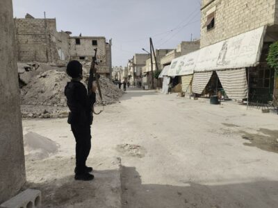 Syrian Security Forces Clash With ISIS Cells In Aleppo (Photos)