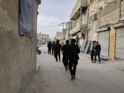 Syrian Security Forces Clash With ISIS Cells In Aleppo (Photos)