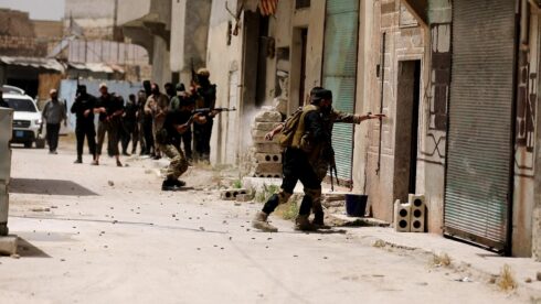 Syrian Security Forces Clash With ISIS Cells In Aleppo (Photos)