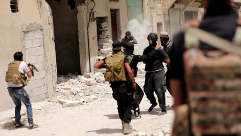 Syrian Security Forces Clash With ISIS Cells In Aleppo (Photos)