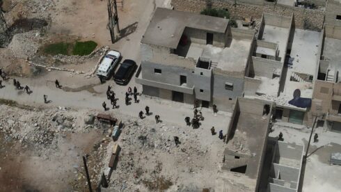 Syrian Security Forces Clash With ISIS Cells In Aleppo (Photos)