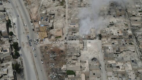 Syrian Security Forces Clash With ISIS Cells In Aleppo (Photos)