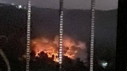 Suspected Strikes Hit Syrian Coast (Photos)