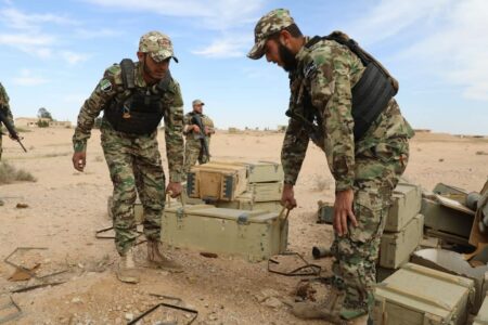 U.S.-Backed Force Took Over Strategic Air Base In Heart Of Syria (Photos)