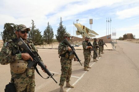 U.S.-Backed Force Took Over Strategic Air Base In Heart Of Syria (Photos)