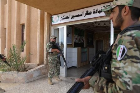 U.S.-Backed Force Took Over Strategic Air Base In Heart Of Syria (Photos)