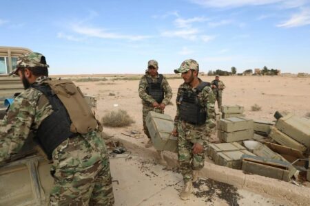 U.S.-Backed Force Took Over Strategic Air Base In Heart Of Syria (Photos)