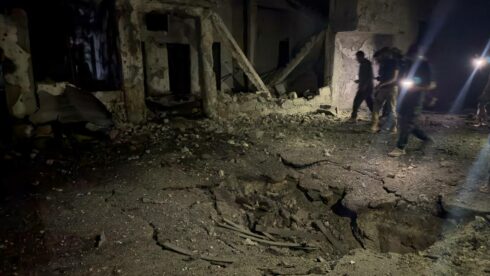 Car Bomb Hit Police Center In East Syria Leaving Three Dead (Photos)