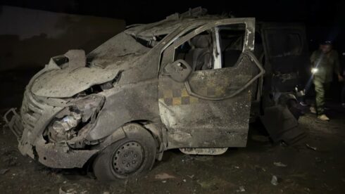 Car Bomb Hit Police Center In East Syria Leaving Three Dead (Photos)