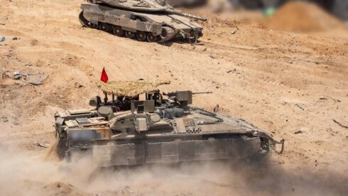 Israeli Army Sends Another Division Into Gaza, Launches Over 70 Strikes On Strip (Videos)