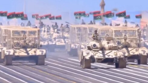 Libyan National Army Showcases Advanced Russian Weapons In Large Parade (Photos)