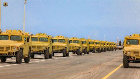 Libyan National Army Showcases Advanced Russian Weapons In Large Parade (Photos)