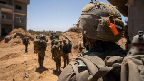 Israel Strikes Dozens Of Targets, Blows Up Tunnel In Gaza Amid Progress In Ceasefire Talks (Videos)