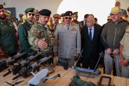 After Tor-M1E Air Defense System, More Advanced M2E Version Appears In Libya (Photos)