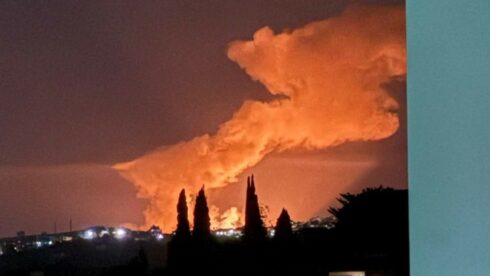 Israeli Strikes Hit Anti-Ship, Anti-Aircraft Missiles On Syria’s Coast (Photos, Video)
