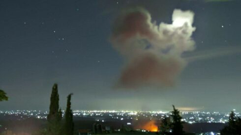Israeli Strikes Hit Anti-Ship, Anti-Aircraft Missiles On Syria’s Coast (Photos, Video)