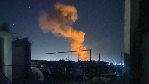 Israeli Strikes Hit Anti-Ship, Anti-Aircraft Missiles On Syria’s Coast (Photos, Video)