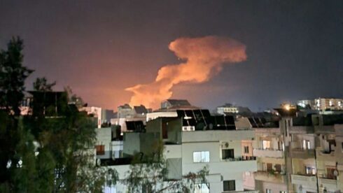 Israeli Strikes Hit Anti-Ship, Anti-Aircraft Missiles On Syria’s Coast (Photos, Video)