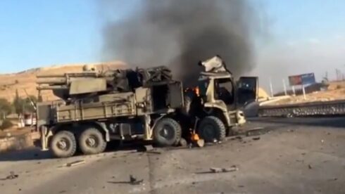 What Happened To Syria’s Pantsir-S Air Defense Systems?