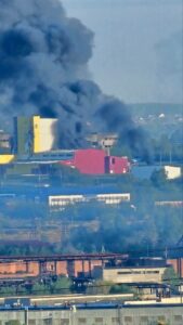 Ukrainian Drones Struck Key Producer Of Fiber Optics For Russian Military In Saransk - Report