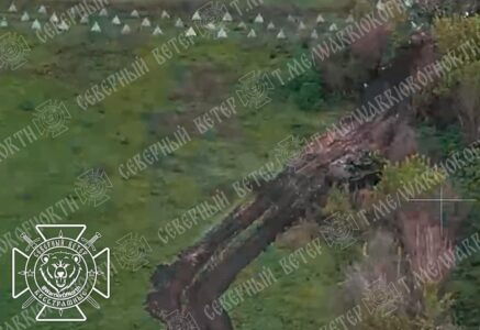 From Tyotkino to Maryino: Russia Expanding Security Zone as Ukraine Bleeds Out On Border