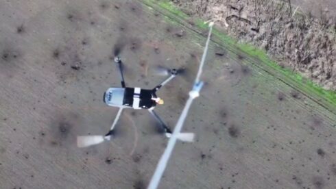 The Russian Army Is Now ‘Fishing’ Ukrainian Drones (Videos)