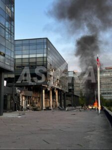 Ukrainian Drones Struck Targets In Moscow