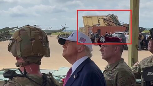 Mysterious Container-Based Launcher Shown To Trump At Special Forces Camp (Video)
