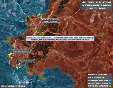 Military Situation In Ukraine On June 10, 2025 (Map Update)