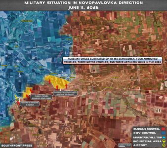 Russian Blitz Into Dnepropetrovsk: Elite Units Shatter Ukrainian Defenses On New Front
