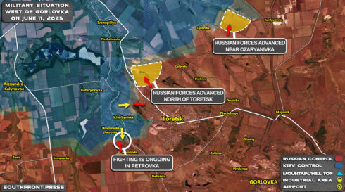 Military Situation In Ukraine On June 11, 2025 (Map Update)