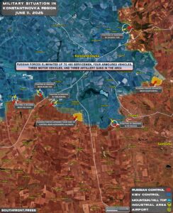 Military Situation In Ukraine On June 11, 2025 (Map Update)